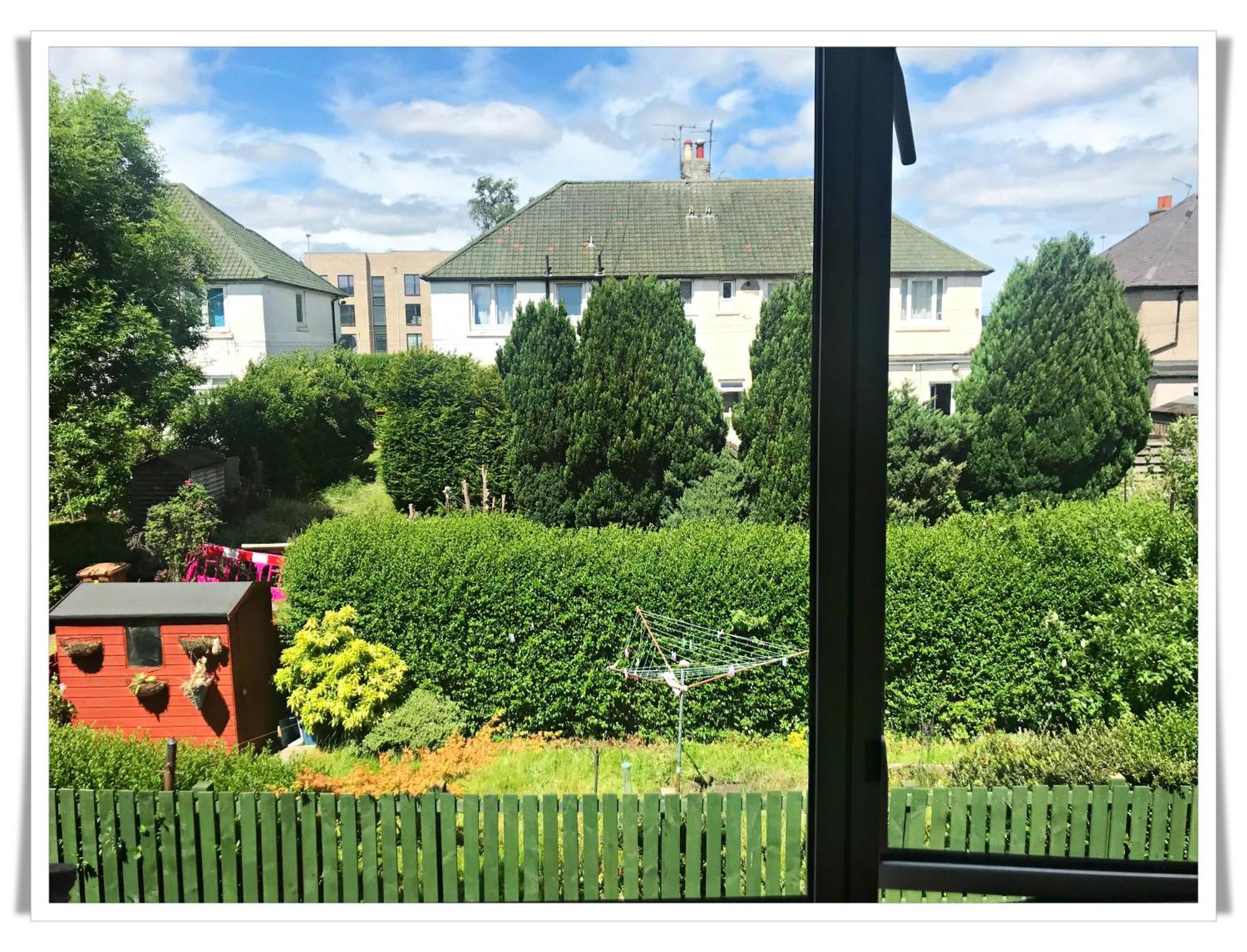 Bright & Spacious Double Room With Garden View- Close To Airport & City Centre Edinburgh Luaran gambar