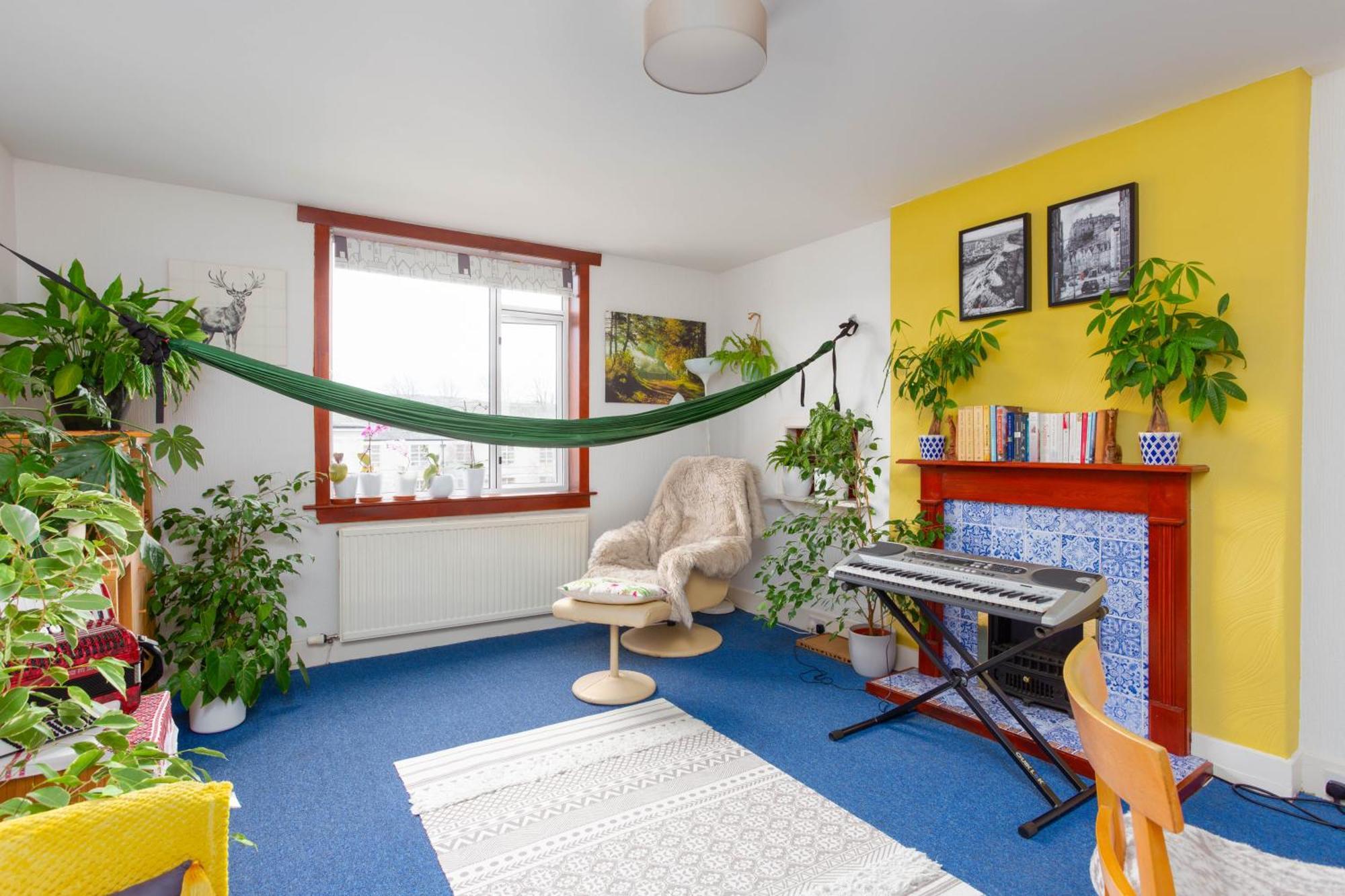 Bright & Spacious Double Room With Garden View- Close To Airport & City Centre Edinburgh Luaran gambar